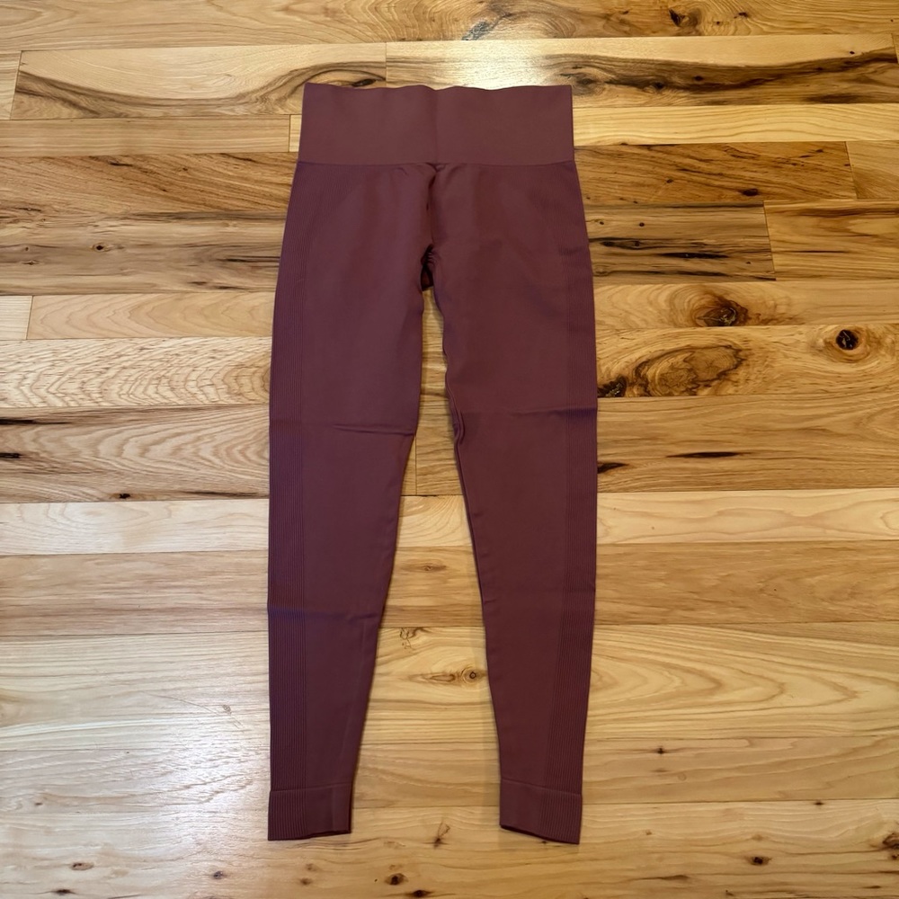 SET ACTIVE Sculptflex Seamless Athletic Leggings in Canyon